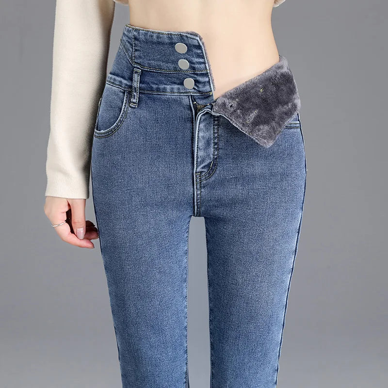CozyFlex Winter Jeans
