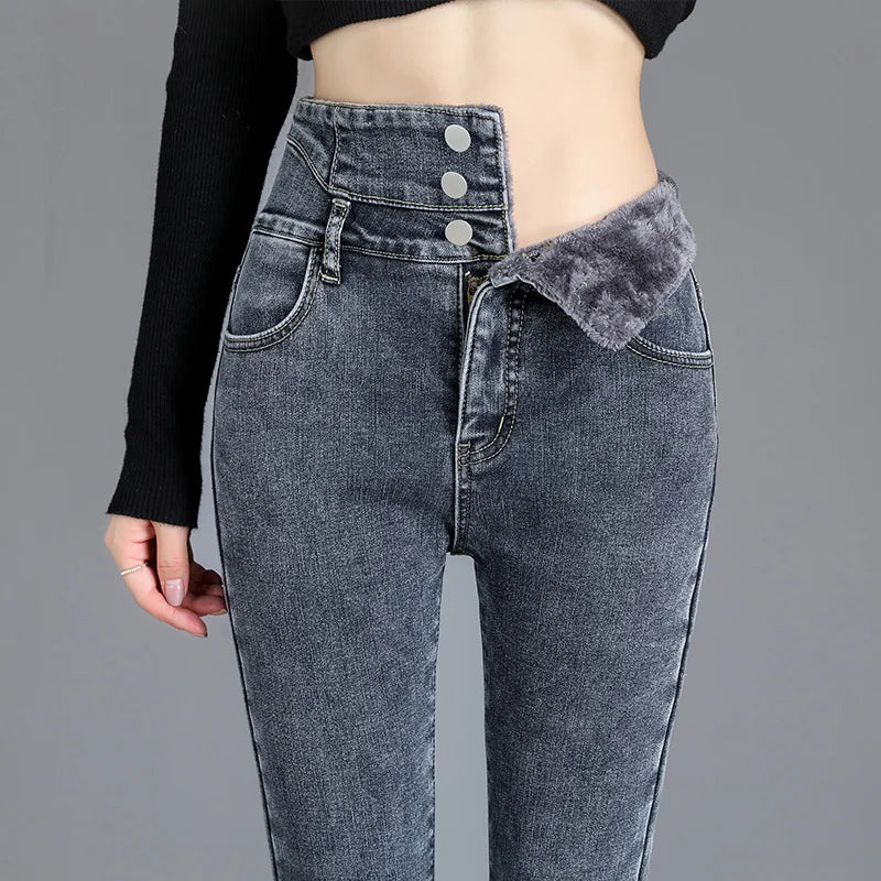 CozyFlex Winter Jeans