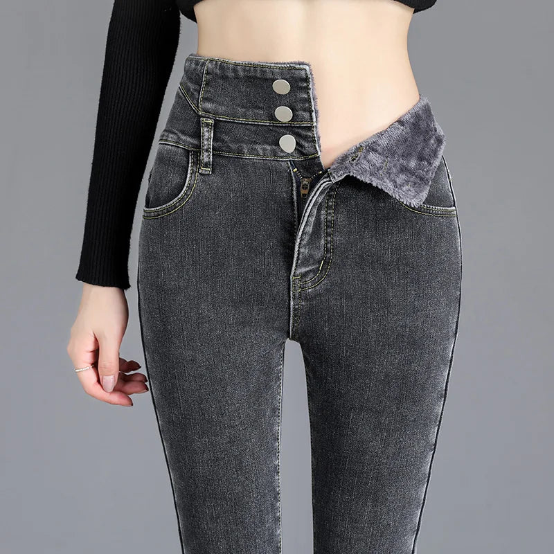 CozyFlex Winter Jeans