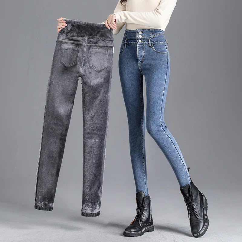 CozyFlex Winter Jeans