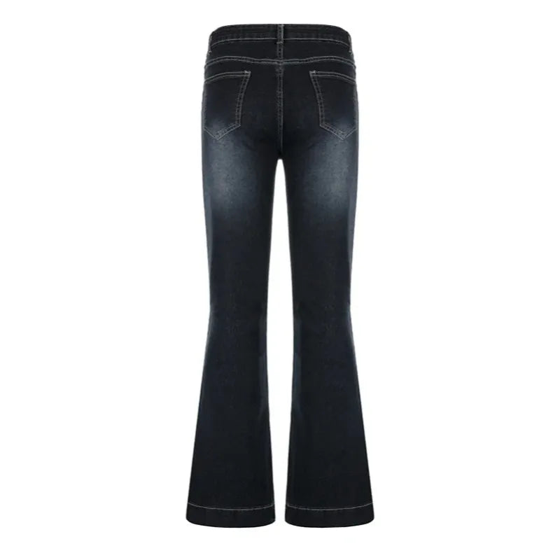 Y2K Flare Jeans