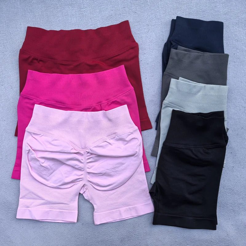 Scrunch Fit Biker Shorts