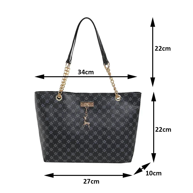 LuxeCarry Tote