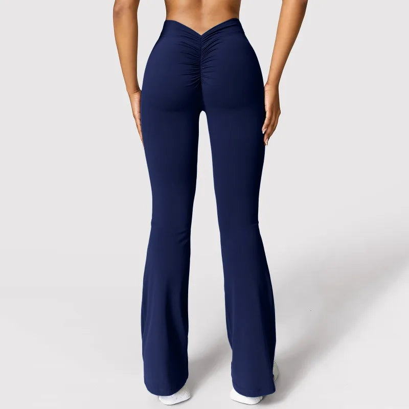 V-Back Slim Leggings