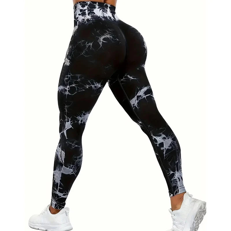 Seamless High-Waist Yoga Leggings