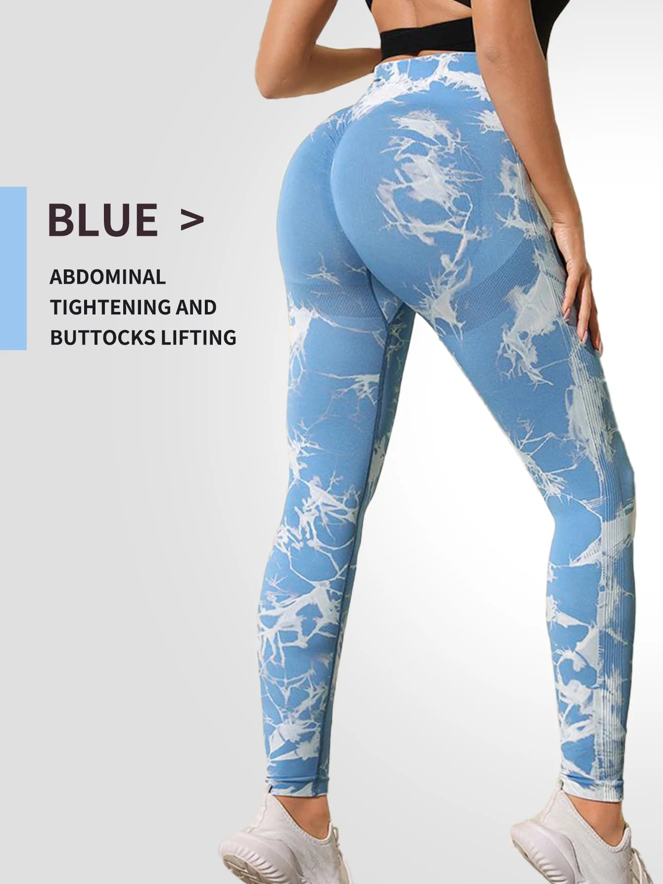 Seamless High-Waist Yoga Leggings