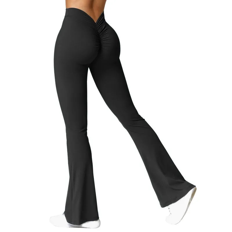 V-Back Slim Leggings