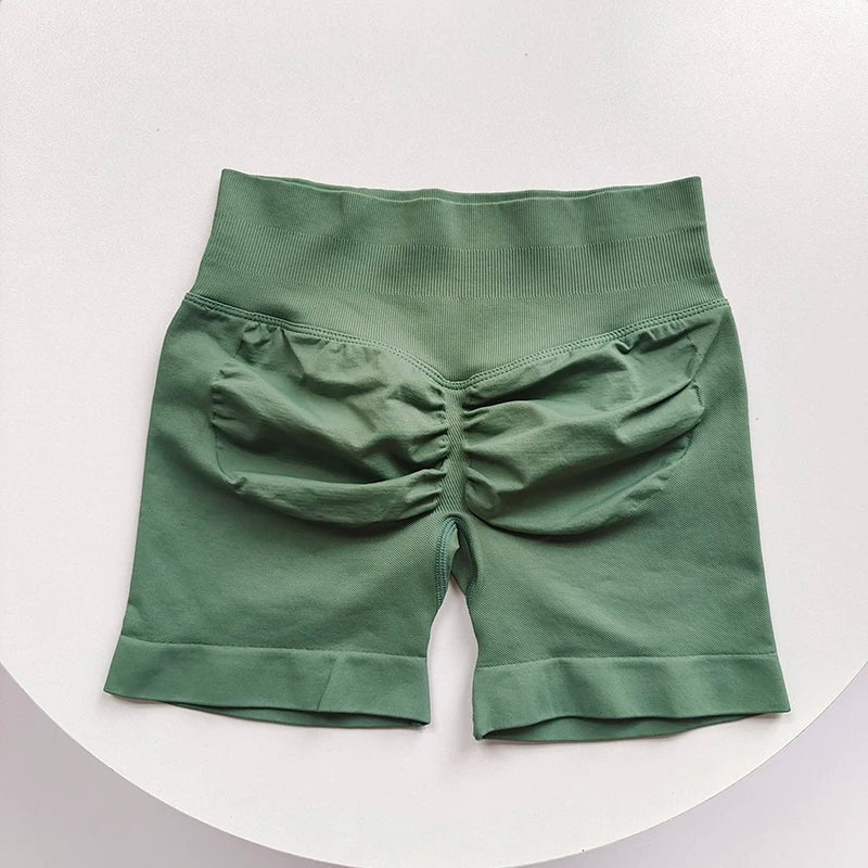 ScrunchFit Yoga Shorts