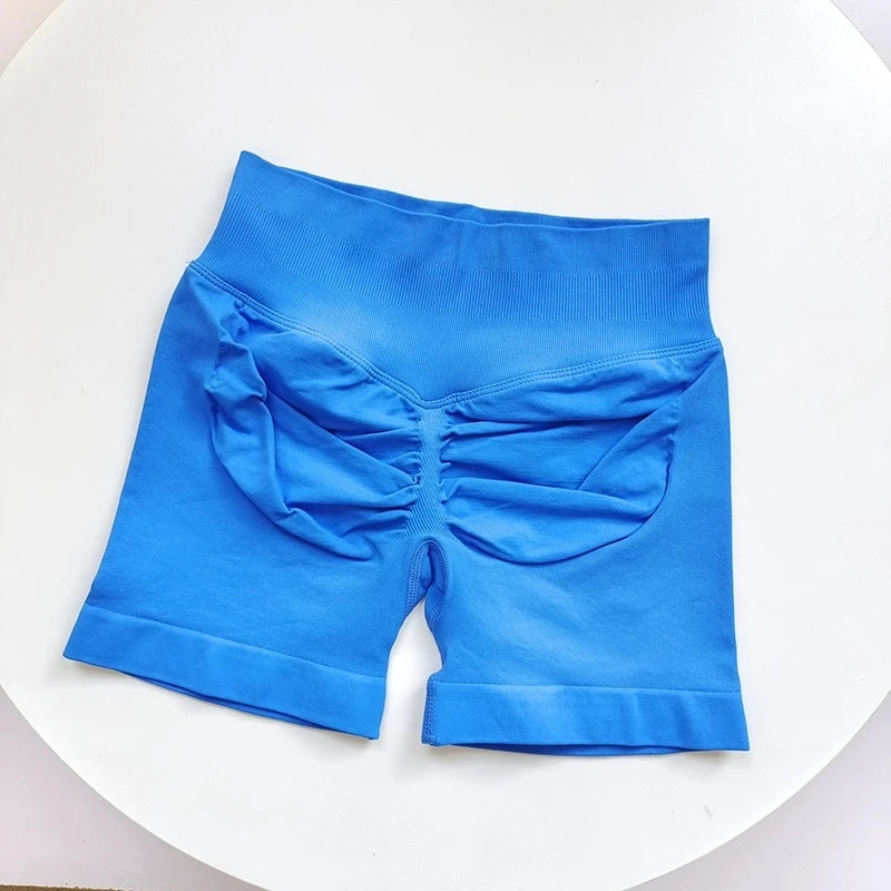 ScrunchFit Yoga Shorts