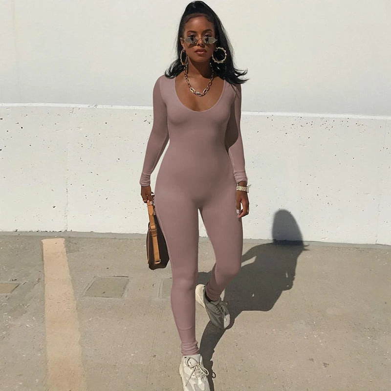 Street Bodycon Jumpsuit