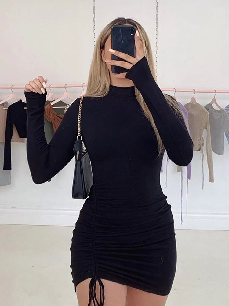 Luxe Turtleneck Bodycon