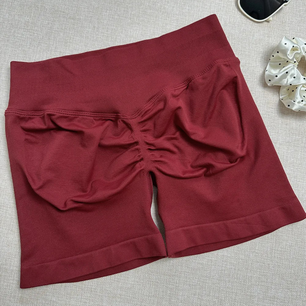 ScrunchFit Yoga Shorts