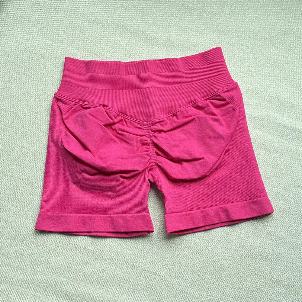 ScrunchFit Yoga Shorts