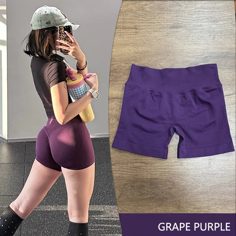 ScrunchFit Yoga Shorts