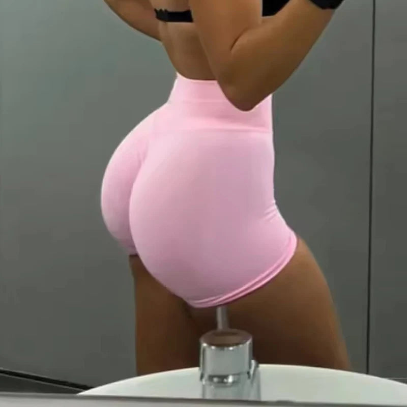 Scrunch Fit Biker Shorts