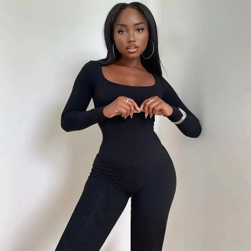 Street Bodycon Jumpsuit