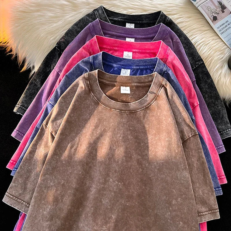 Vintage Acid Wash Tee