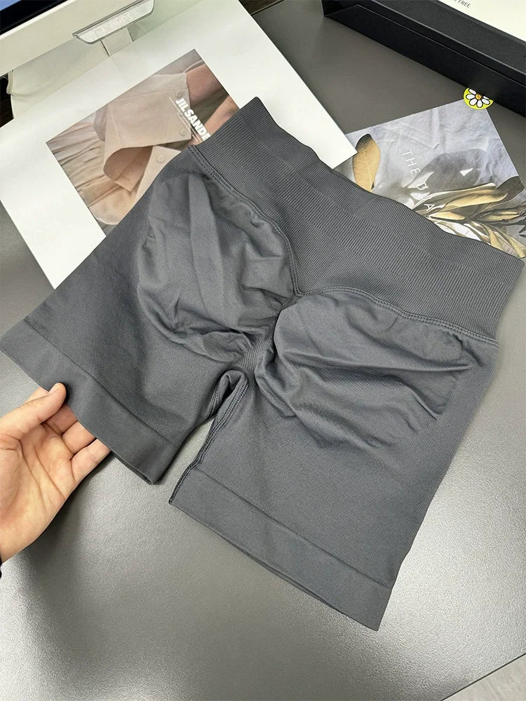 ScrunchFit Yoga Shorts