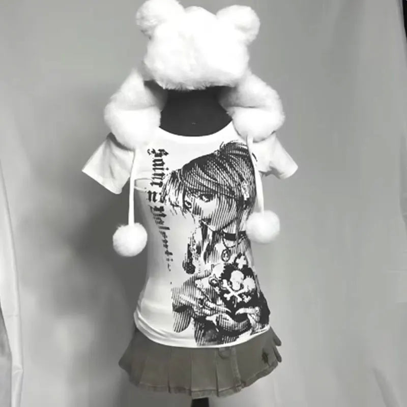 Mooyufon Cartoon Tee
