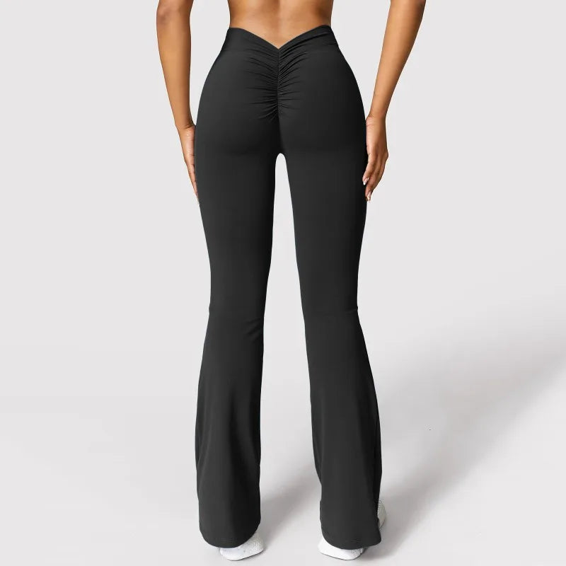 V-Back Slim Leggings