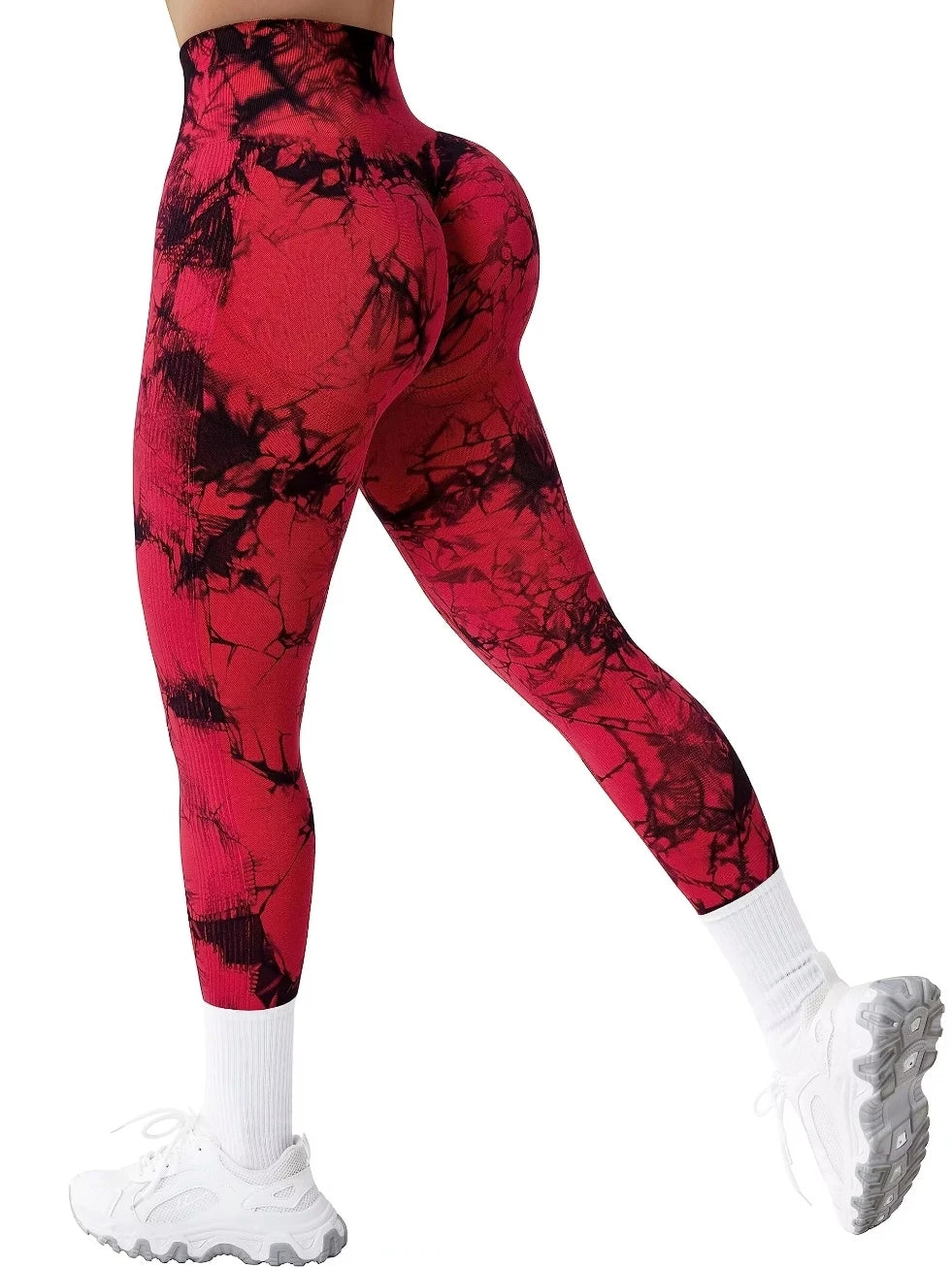Seamless High-Waist Yoga Leggings