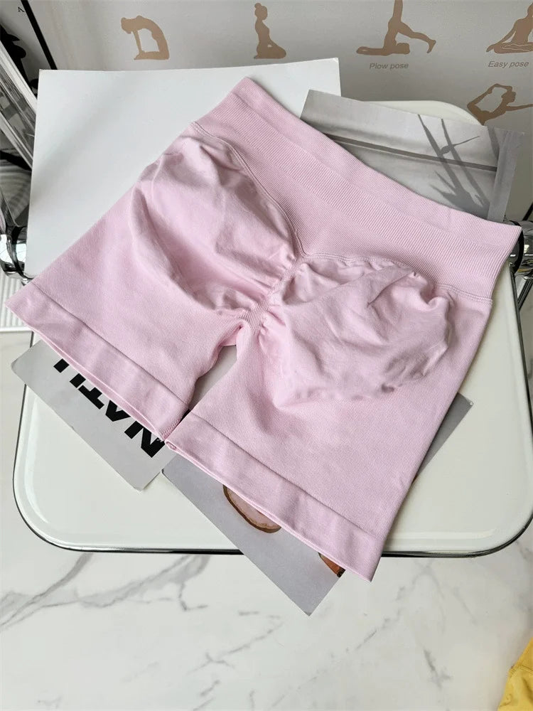 ScrunchFit Yoga Shorts