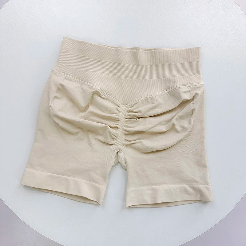 ScrunchFit Yoga Shorts