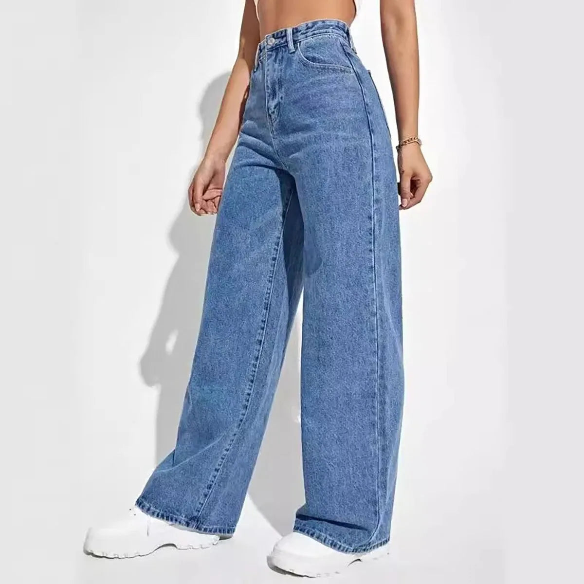 UrbanWave Baggy Jeans