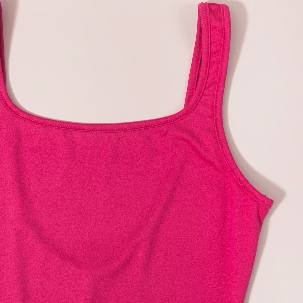 Halter Backless Bodysuit