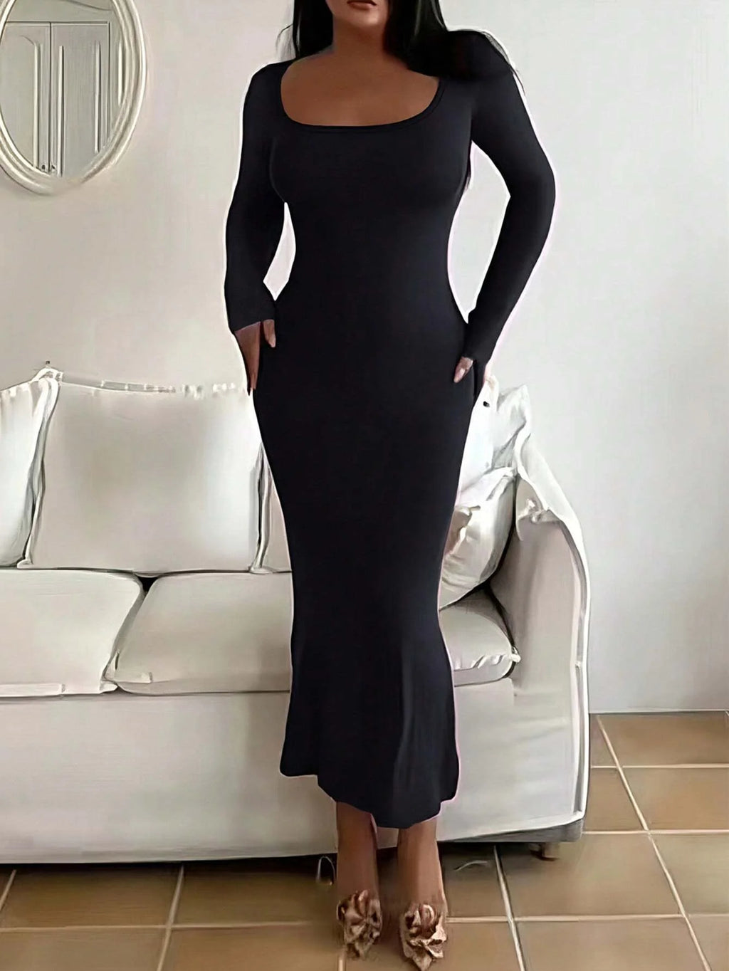 Sleek Curve Dress
