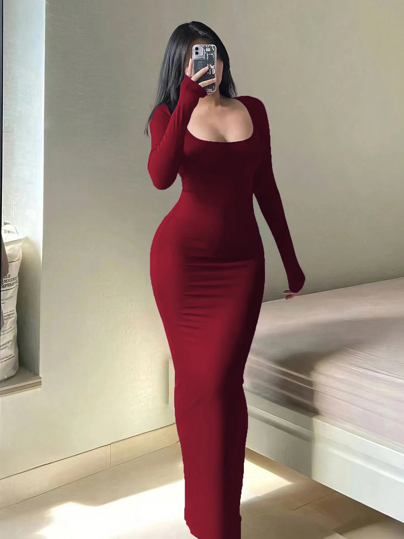 Sleek Curve Dress