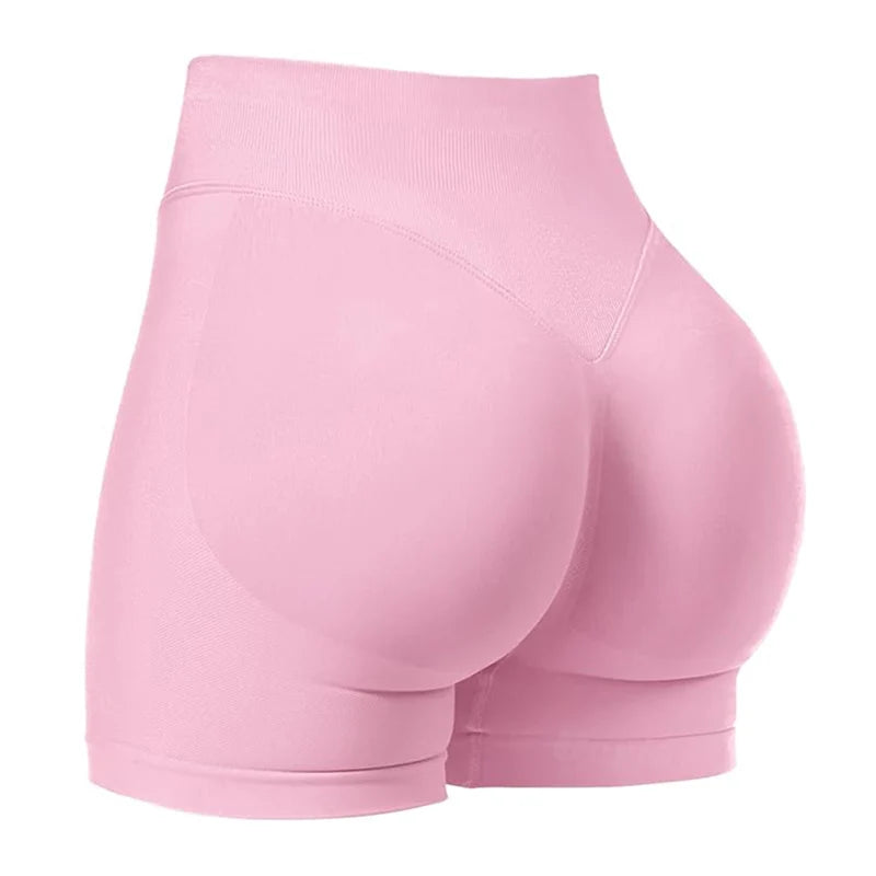 Scrunch Fit Biker Shorts
