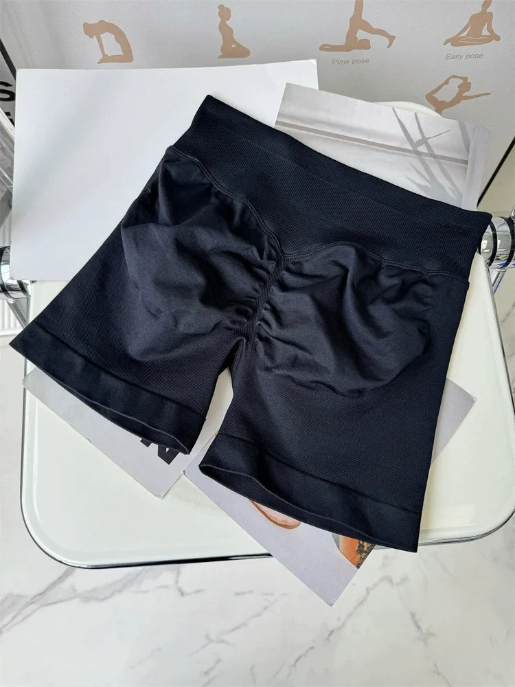 ScrunchFit Yoga Shorts
