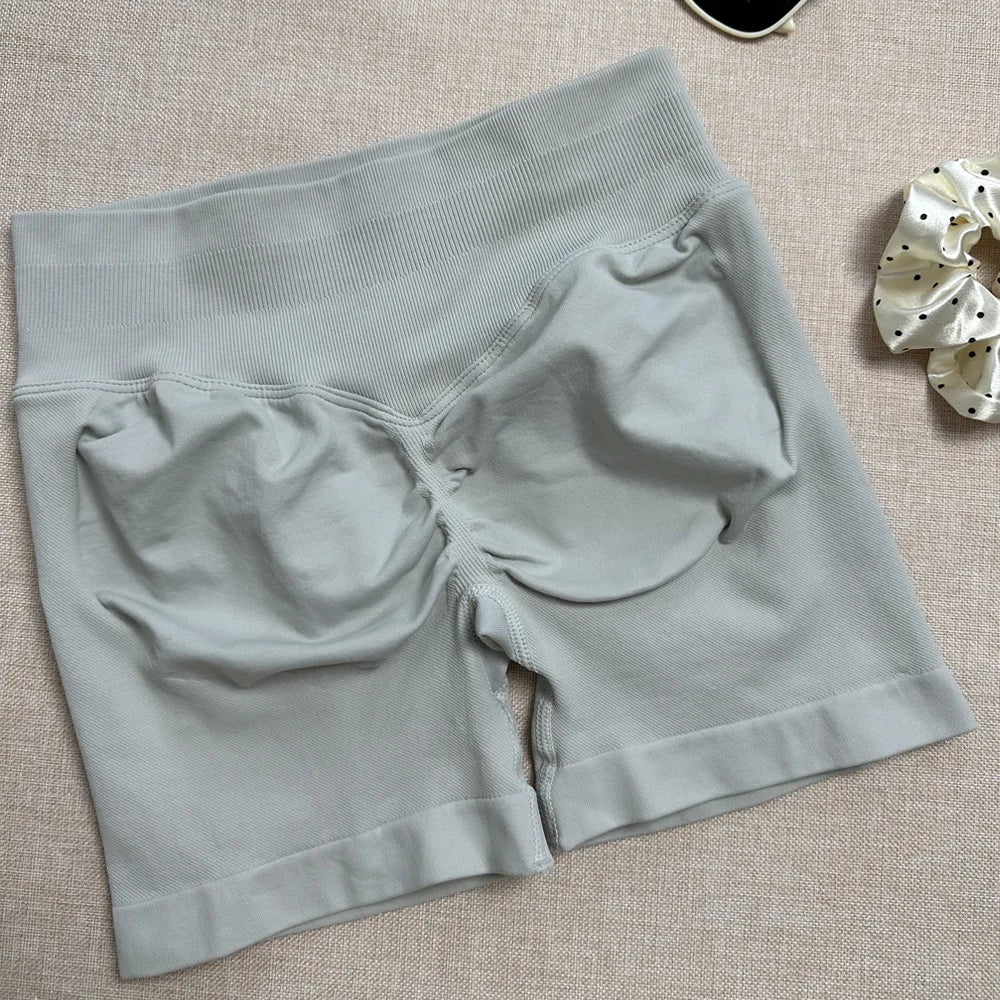 ScrunchFit Yoga Shorts