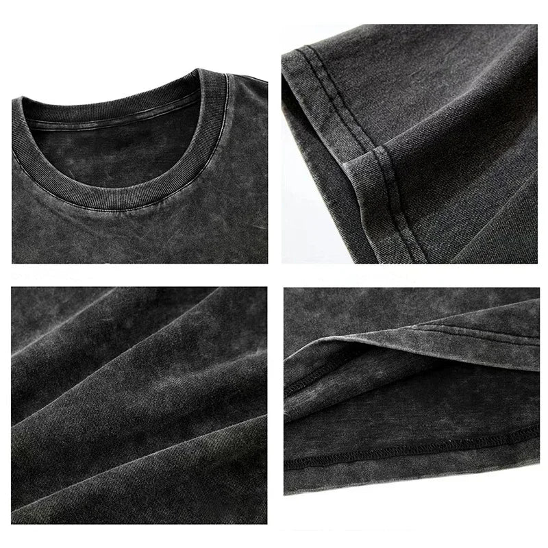 Vintage Acid Wash Tee