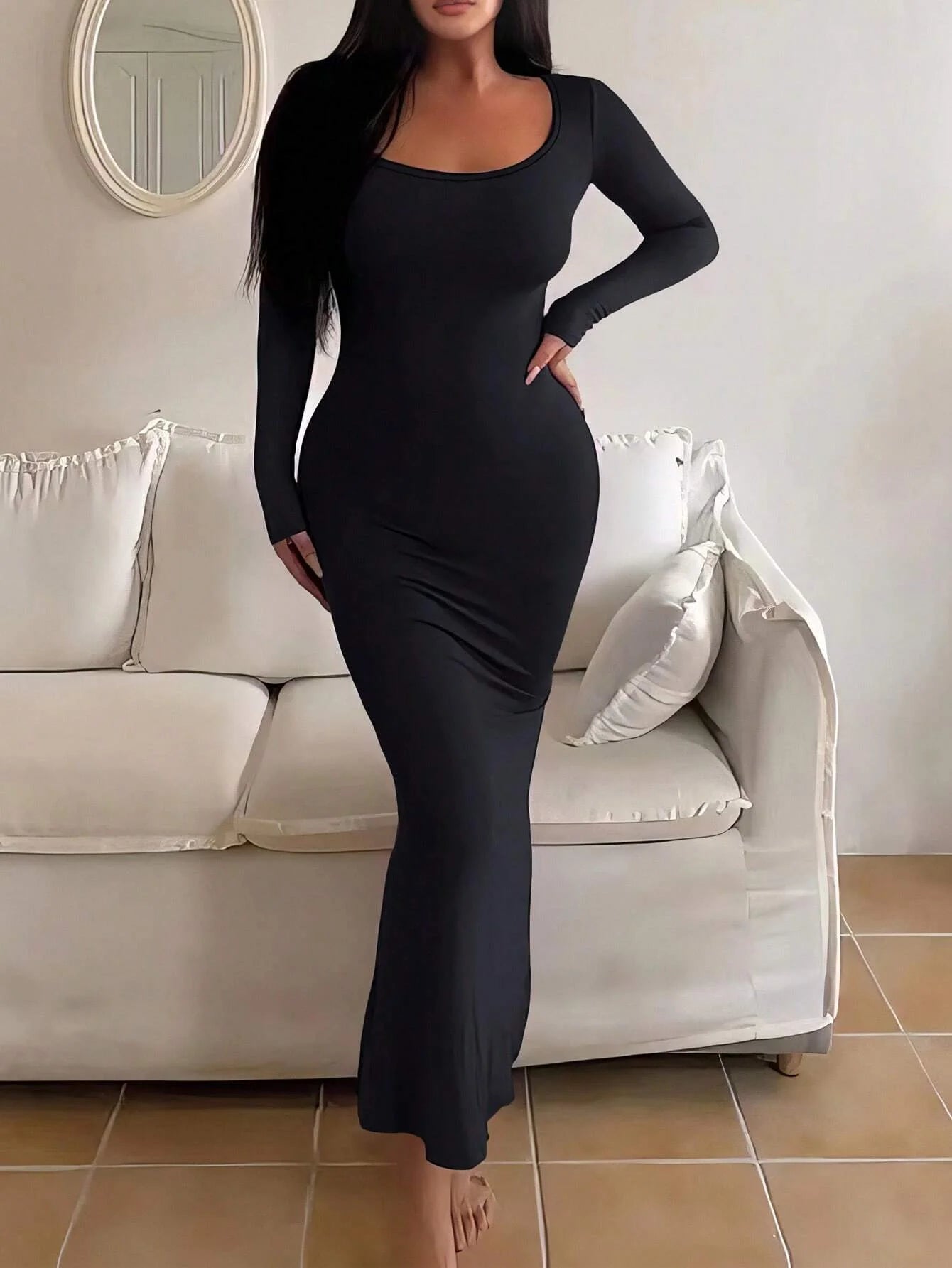 Sleek Curve Dress