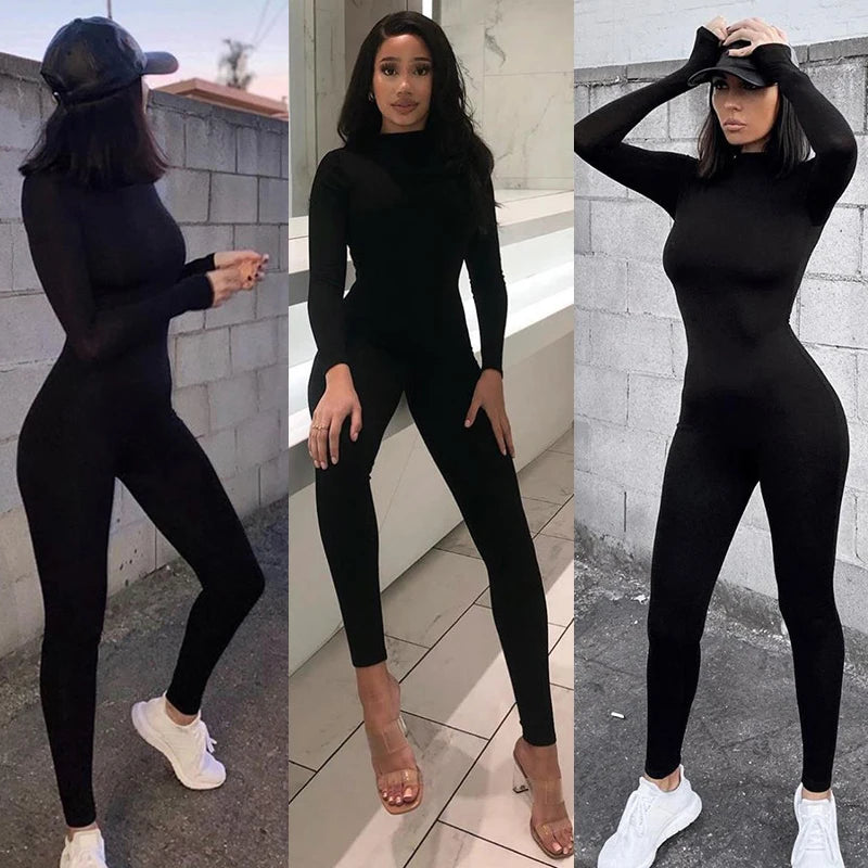 StreetFit Bodycon Jumpsuit
