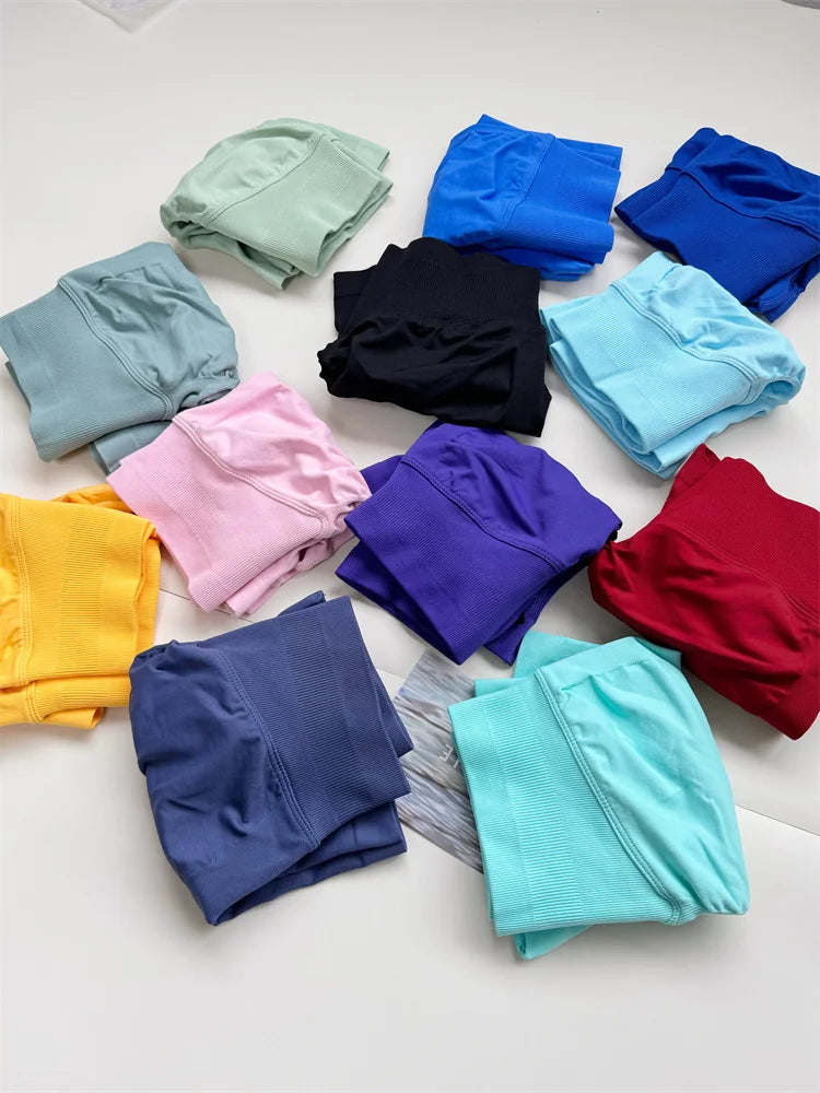 ScrunchFit Yoga Shorts