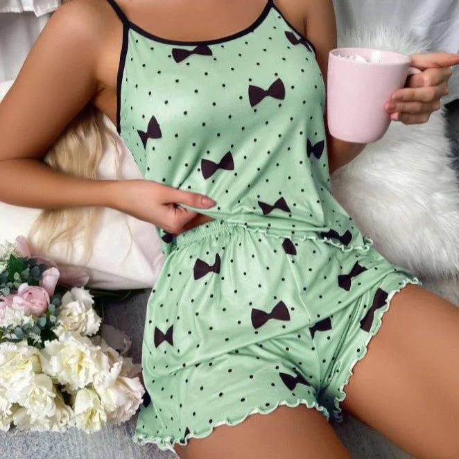 Cozy Heart Cami Set