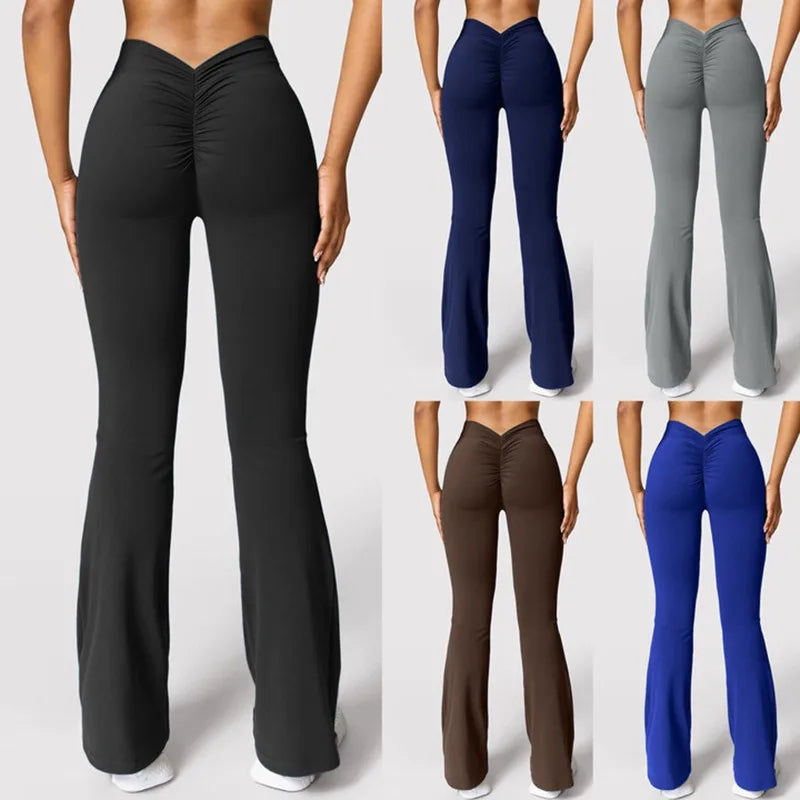 V-Back Slim Leggings