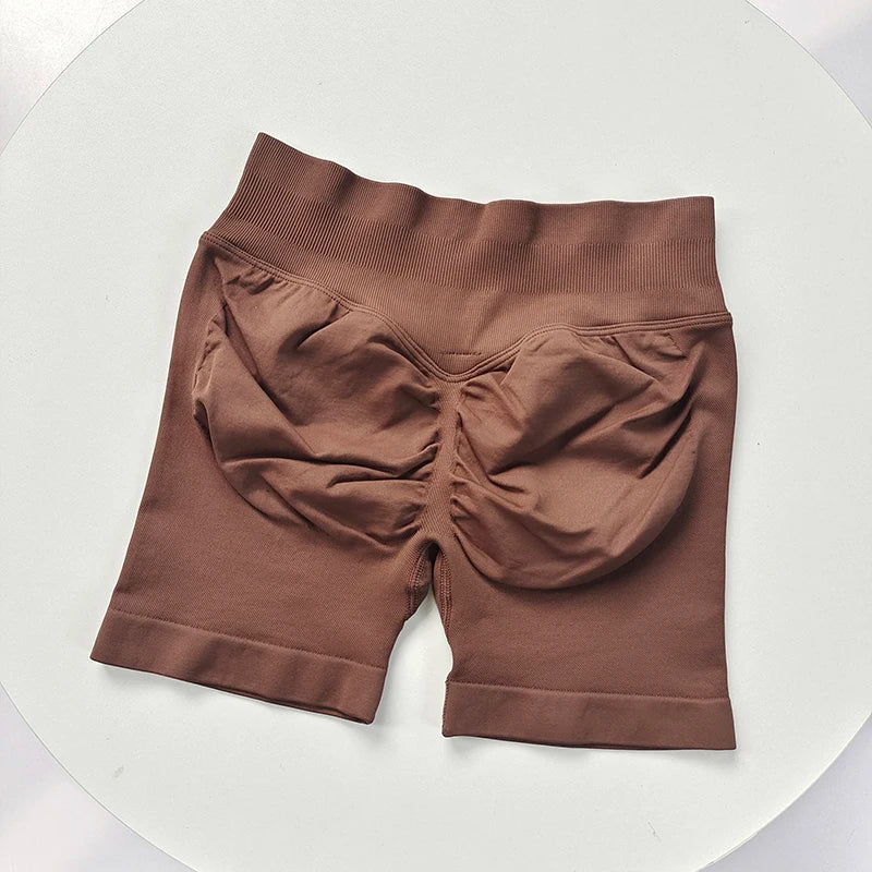 ScrunchFit Yoga Shorts