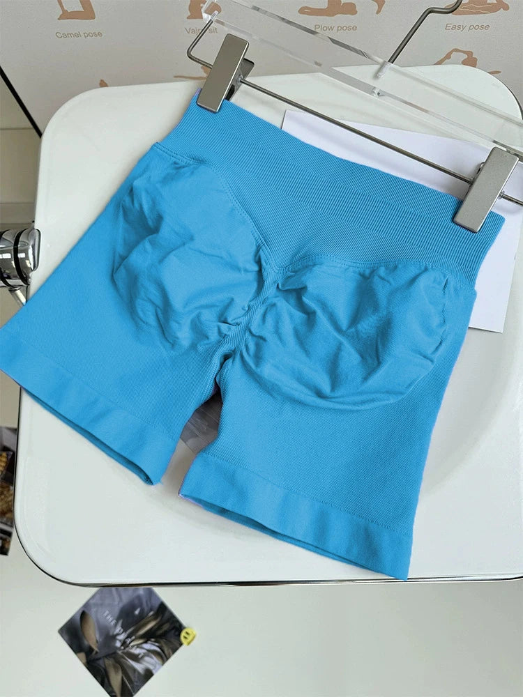 ScrunchFit Yoga Shorts